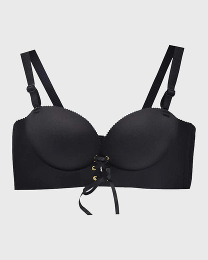 Push-Up Padded Bra – Unlined Comfort for Everyday Wear