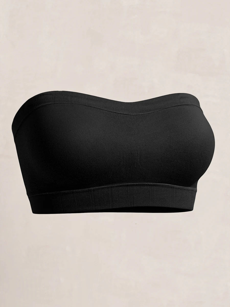 Wireless Convertible Strapless Bandeau Bra Anti Slip