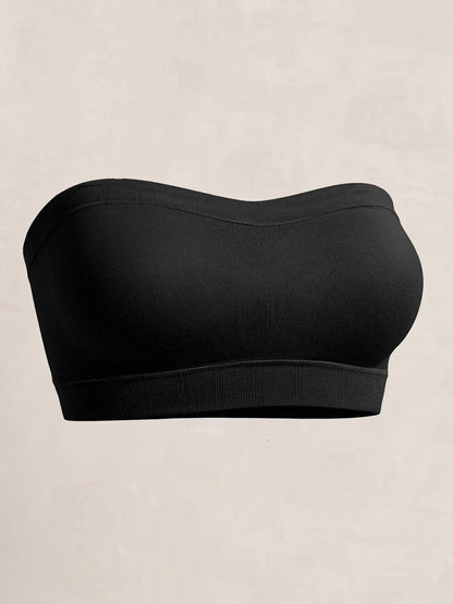 Wireless Convertible Strapless Bandeau Bra Anti Slip