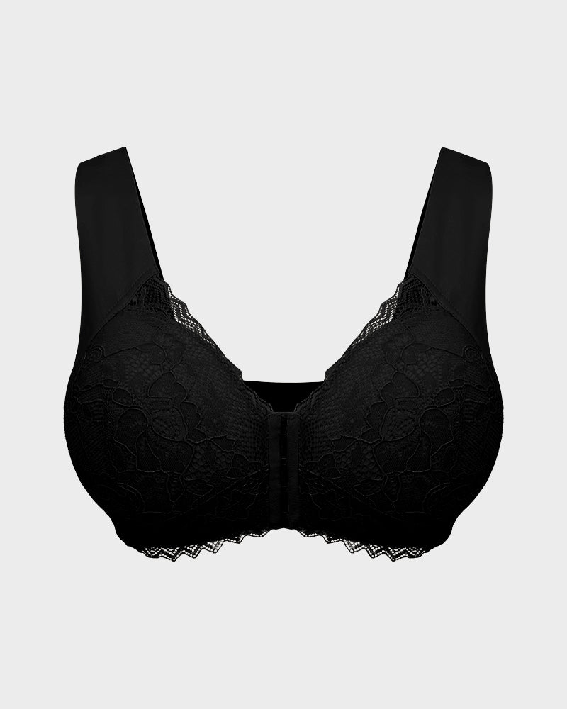 Butter-soft Front Closure Wireless Bra