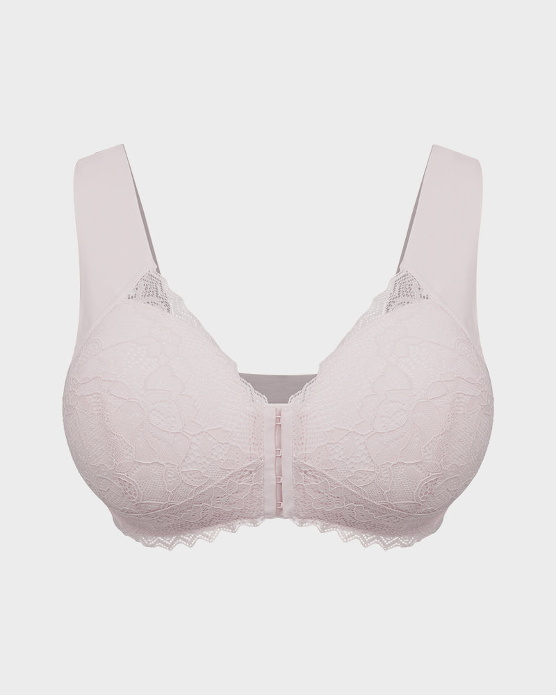 Butter-soft Front Closure Wireless Bra