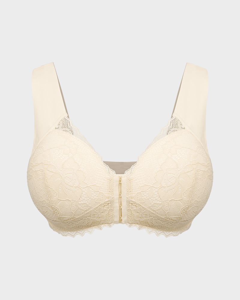 Butter-soft Front Closure Wireless Bra