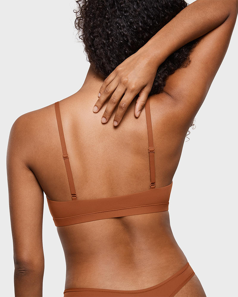 Seamless Triangle Wireless Bralette