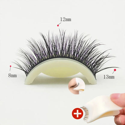 Reusable Self‑Adhesive False Eyelashes 3 Pairs