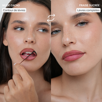 Lip Stain Peel-Off