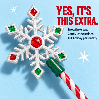 Christmas Tap-to-Pay Wand