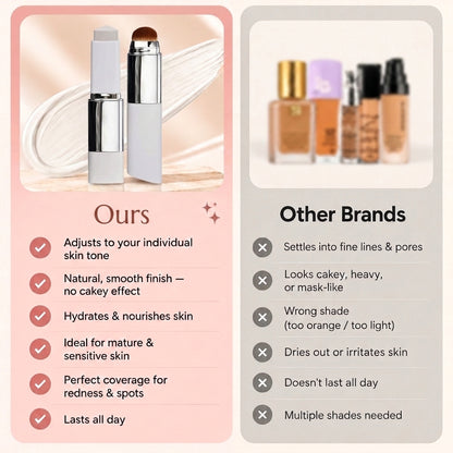 COLOR CHANGING FOUNDATION STICK