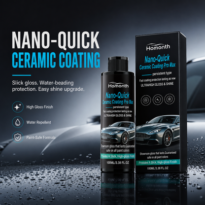 Advanced Nano Ceramic Car Coating for Gloss and Protection