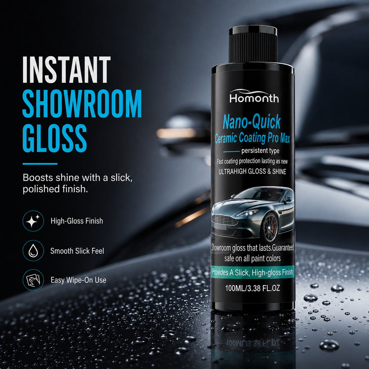 Advanced Nano Ceramic Car Coating for Gloss and Protection
