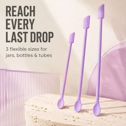 Mini Silicone Spatulas Set