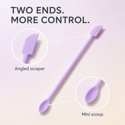 Mini Silicone Spatulas Set