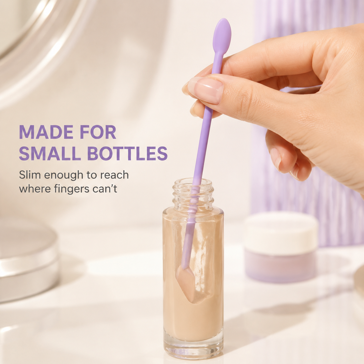 Mini Silicone Spatulas Set