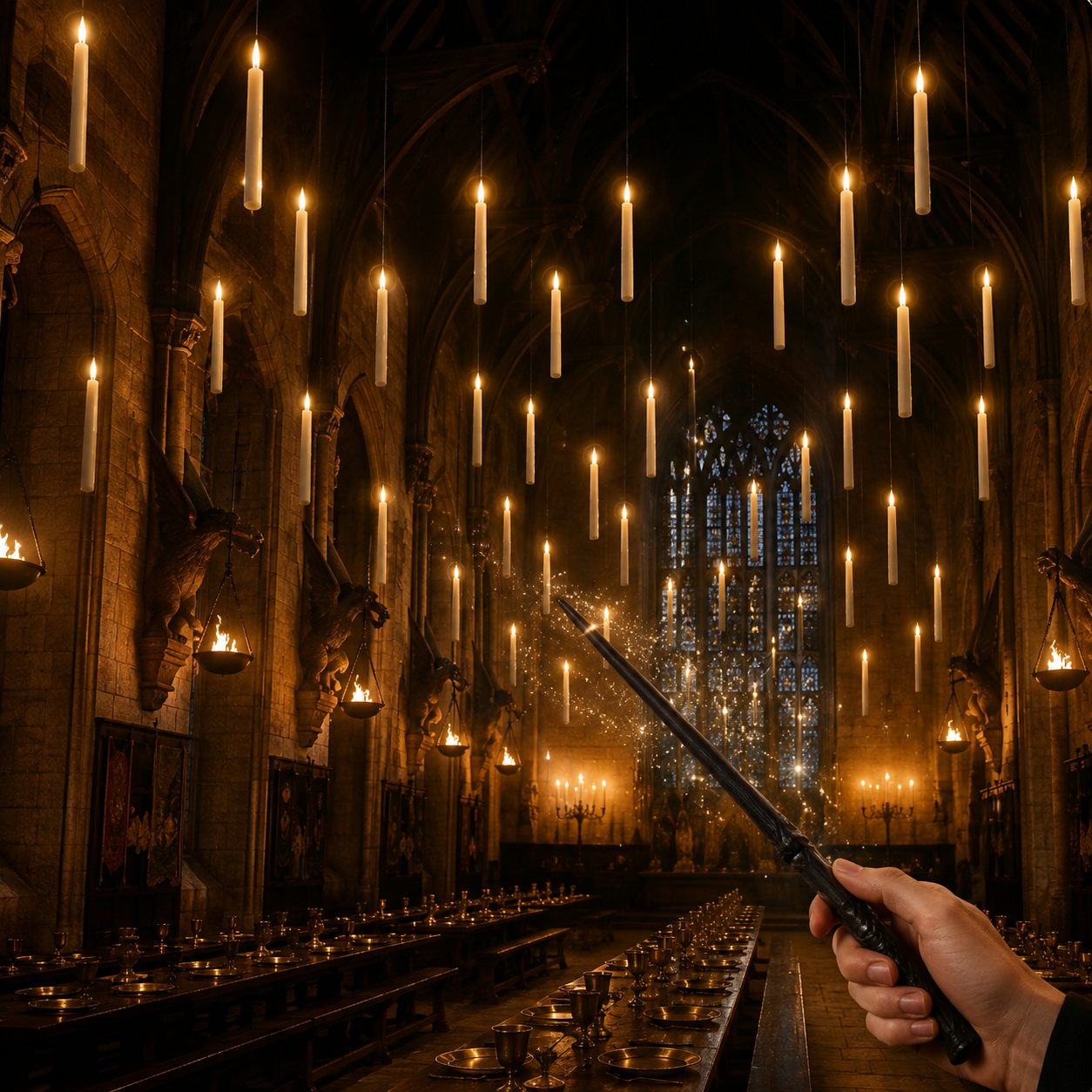 Mystic Magical Floating Candles