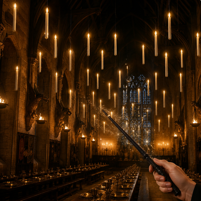 Mystic Magical Floating Candles