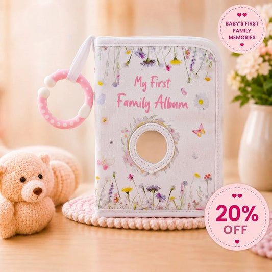 My First Family Album – A Little Book Full of Their Favorite Faces