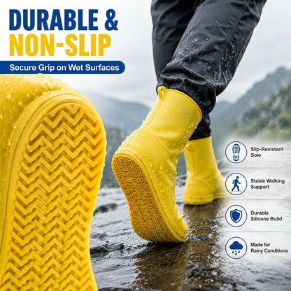Thick Wear-Resistant Waterproof Shoe Cover