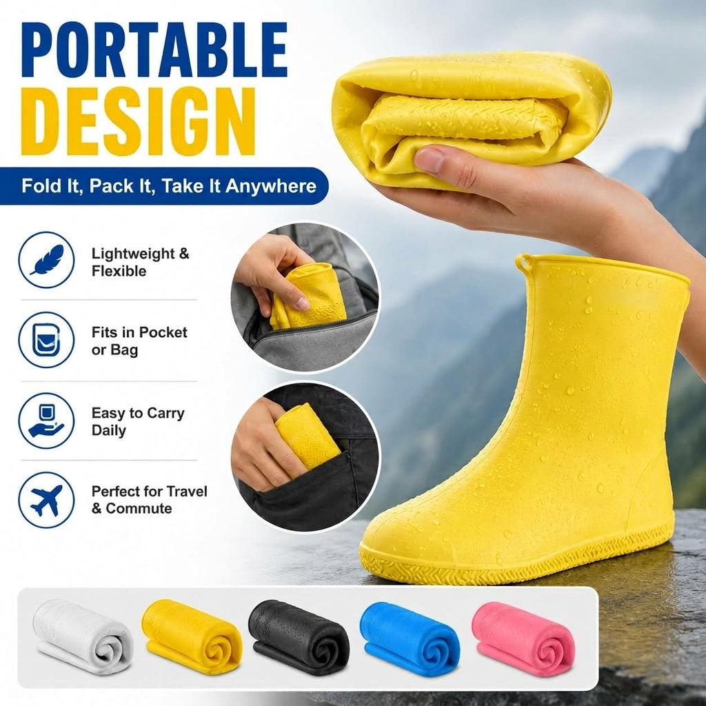 Thick Wear-Resistant Waterproof Shoe Cover