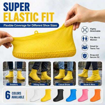 Thick Wear-Resistant Waterproof Shoe Cover