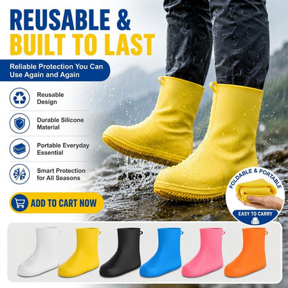 Thick Wear-Resistant Waterproof Shoe Cover