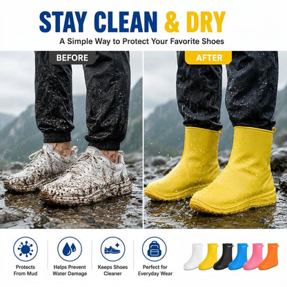 Thick Wear-Resistant Waterproof Shoe Cover