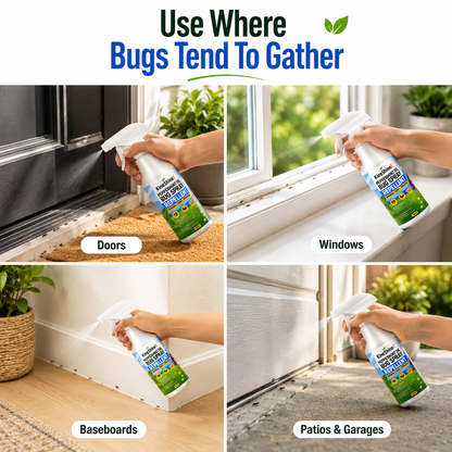 Peppermint Oil Home Bug Spray
