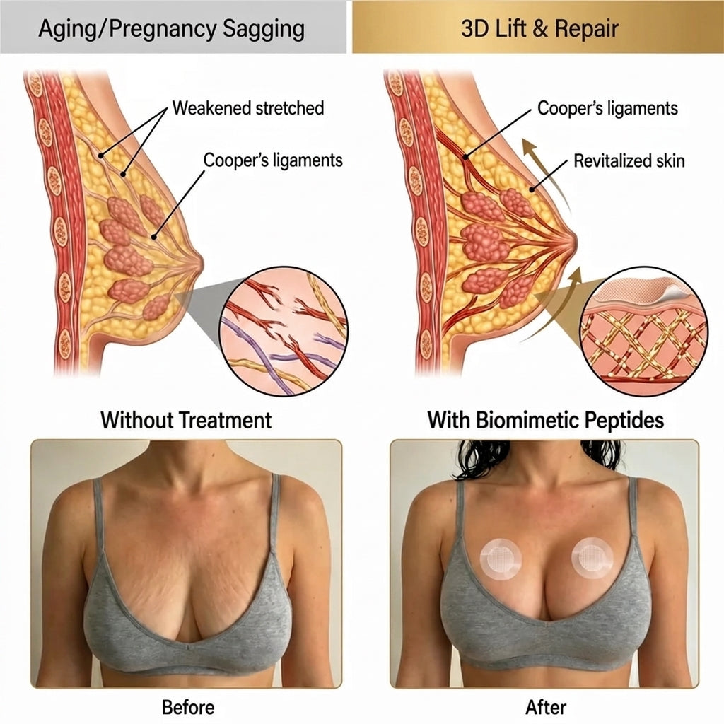 Targeted Breast Enhancement Advanced Nano Microneedle Patch