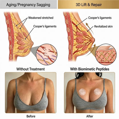 Targeted Breast Enhancement Advanced Nano Microneedle Patch