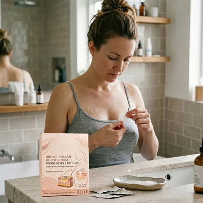 Targeted Breast Enhancement Advanced Nano Microneedle Patch