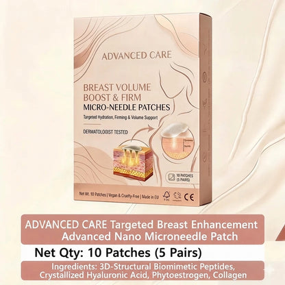 Targeted Breast Enhancement Advanced Nano Microneedle Patch