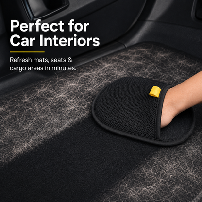 Pet hair remover Electrostatic gloves