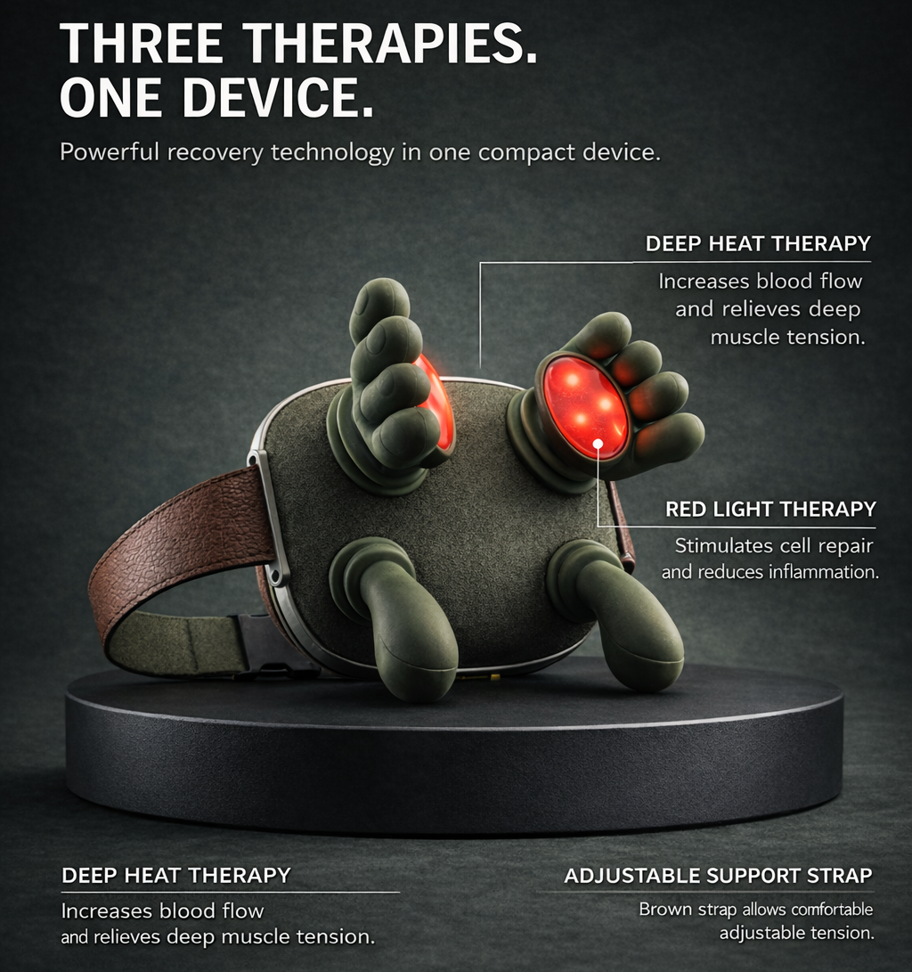 Hands Free Massager