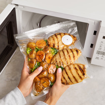 Cordless Vacuum Sealer for Fresh Food Storage & Less Waste