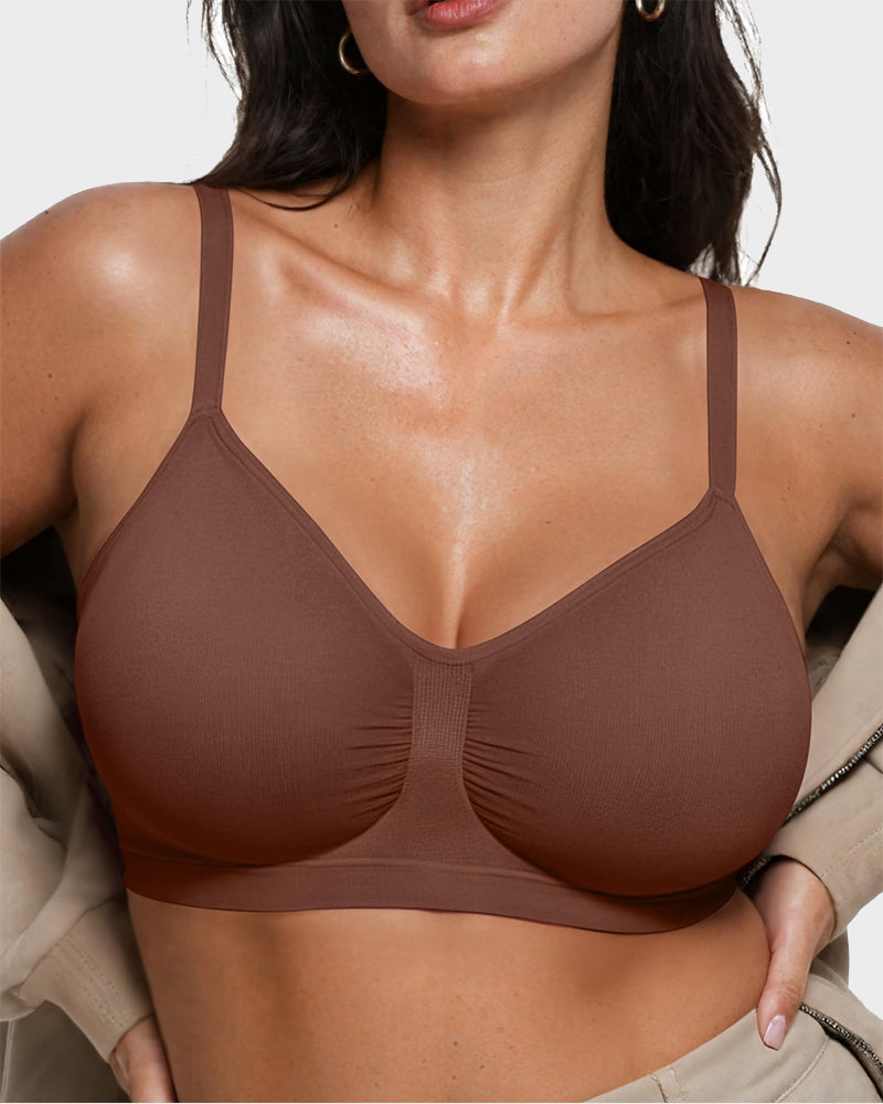 Wireless Seamless Everyday Comfort Bra