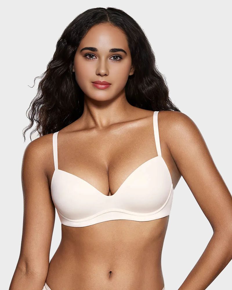 Everyday Push Up Wireless Bra