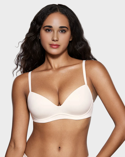 Everyday Push Up Wireless Bra