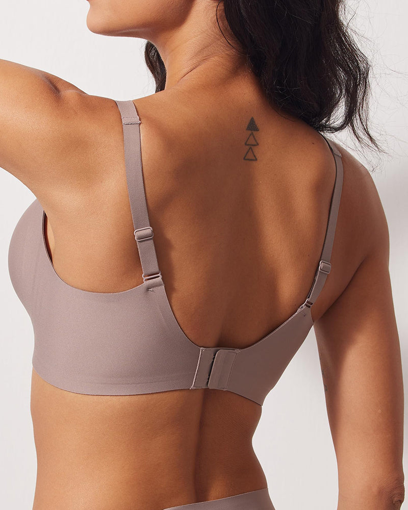 Comfort Fit Seamless Wireless Bra