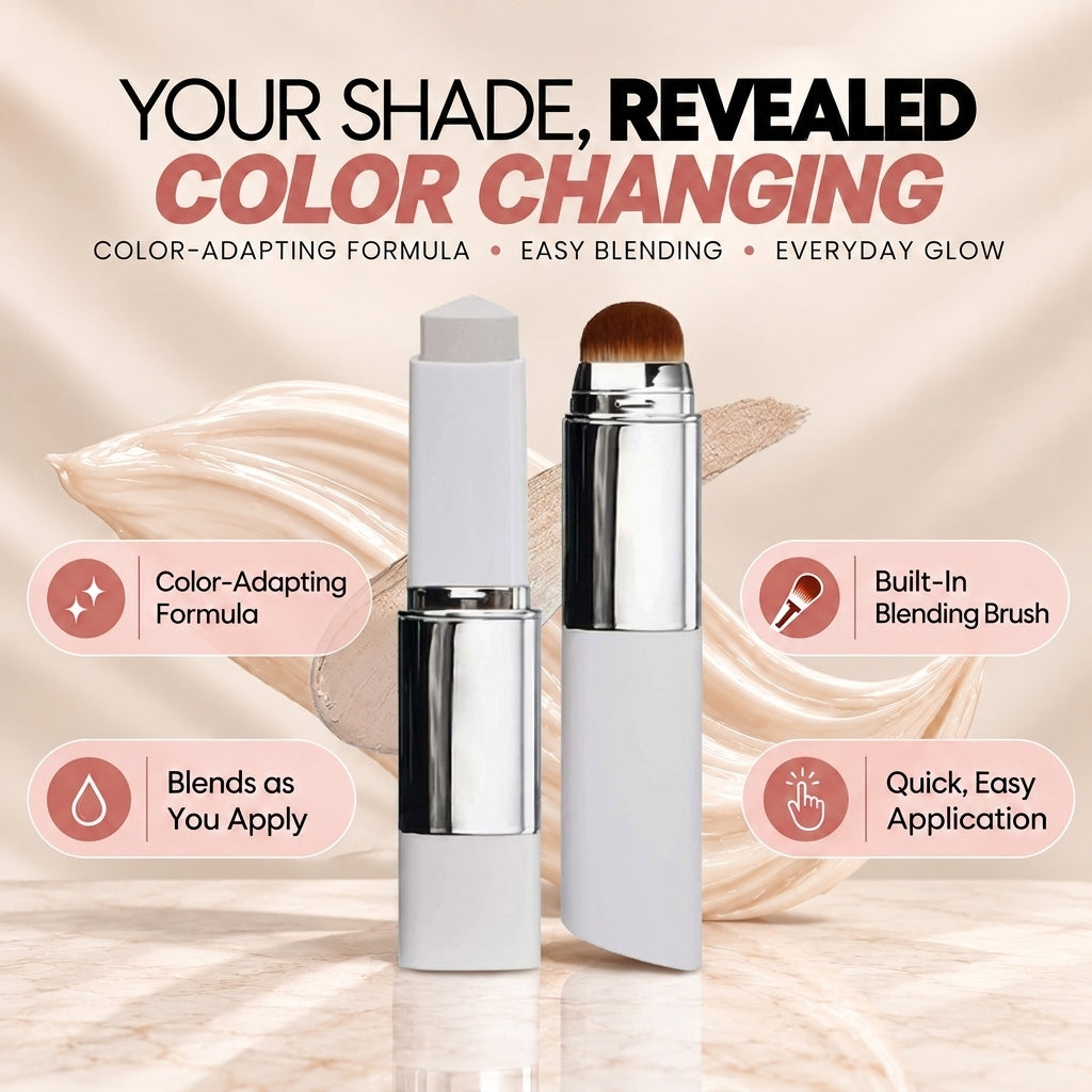 COLOR CHANGING FOUNDATION STICK