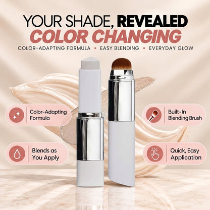 COLOR CHANGING FOUNDATION STICK