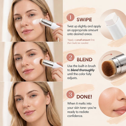 COLOR CHANGING FOUNDATION STICK