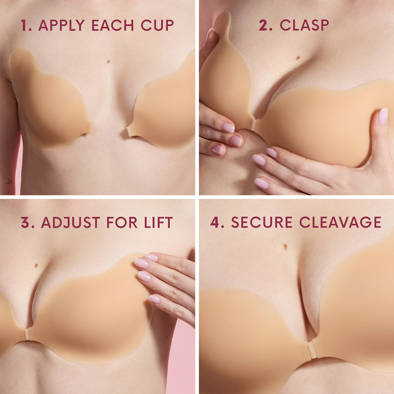 Moxyna Cleavage Bra