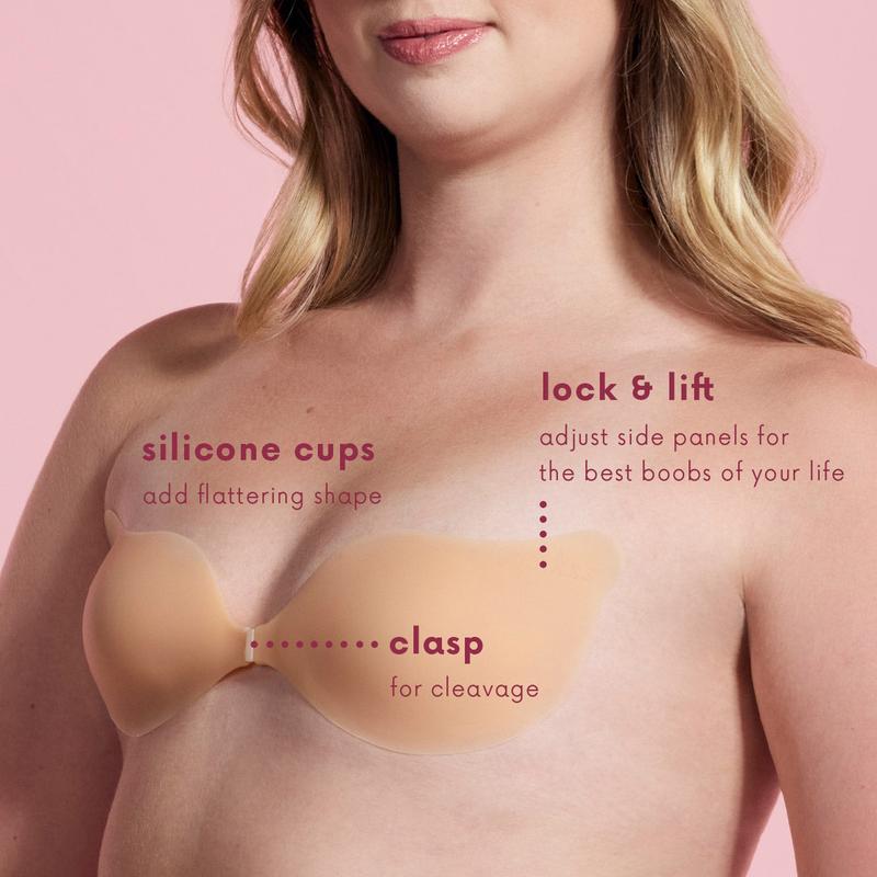 Moxyna Cleavage Bra