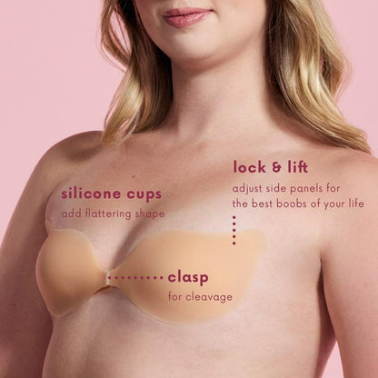 Moxyna Cleavage Bra