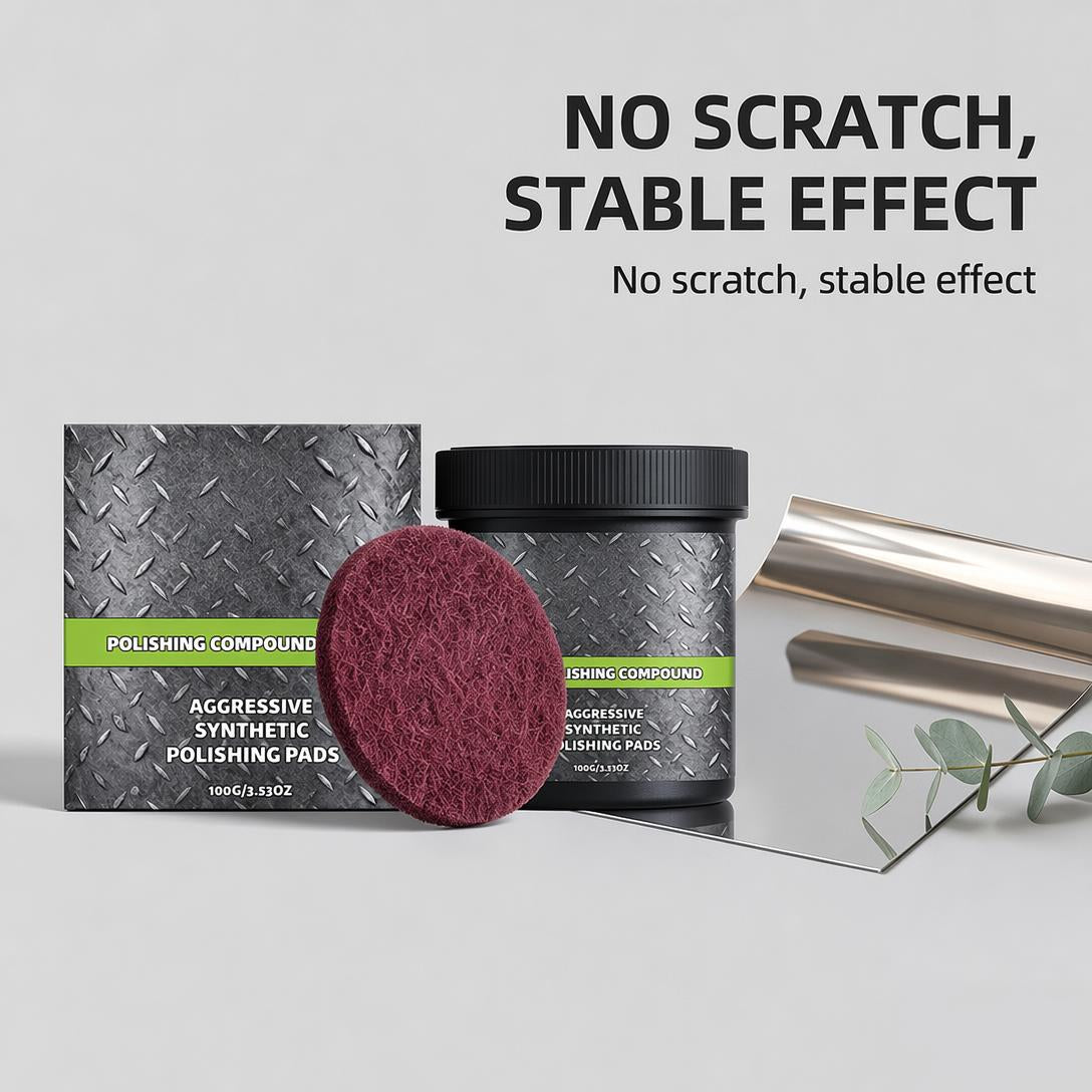 Surface Restoration Polish with Pad