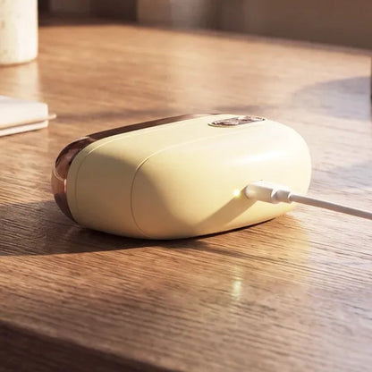 2-in-1 Smart Electric Nail Trimmer & Polisher for All Ages