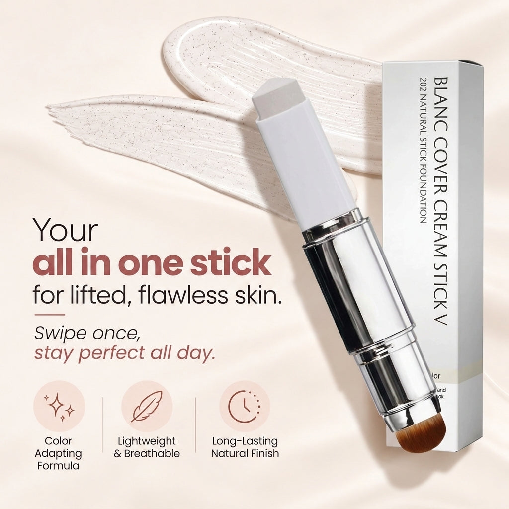 COLOR CHANGING FOUNDATION STICK