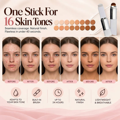 COLOR CHANGING FOUNDATION STICK