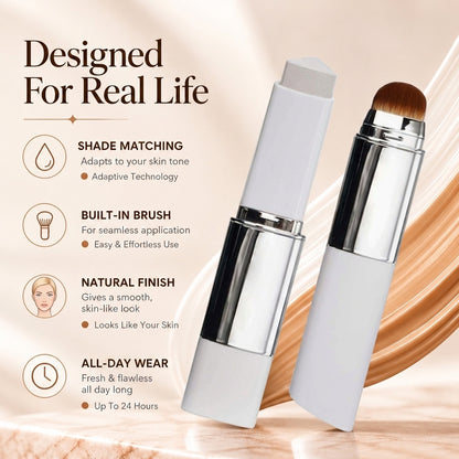 COLOR CHANGING FOUNDATION STICK