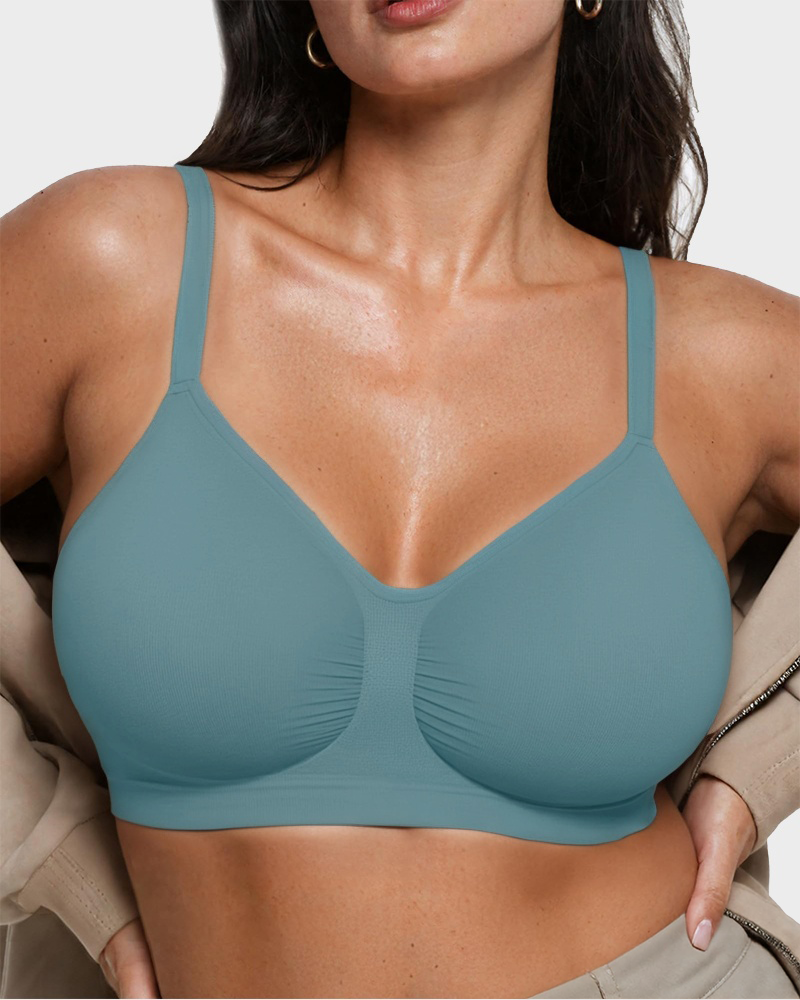 Wireless Seamless Everyday Comfort Bra