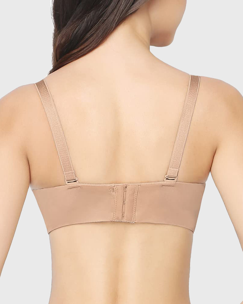 Push-Up Padded Bra – Unlined Comfort for Everyday Wear