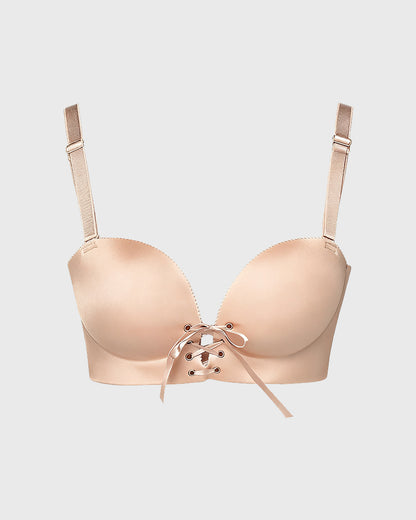 Push-Up Padded Bra – Unlined Comfort for Everyday Wear